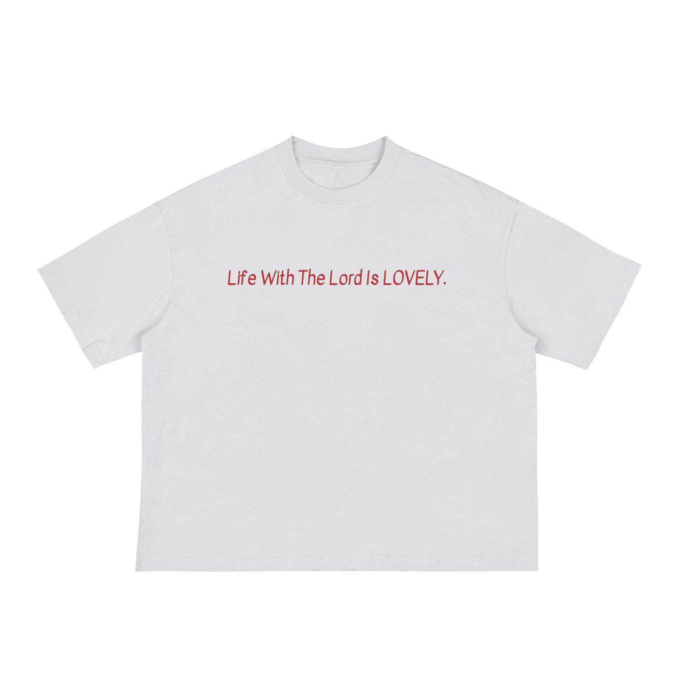 Boxy Cropped Tee