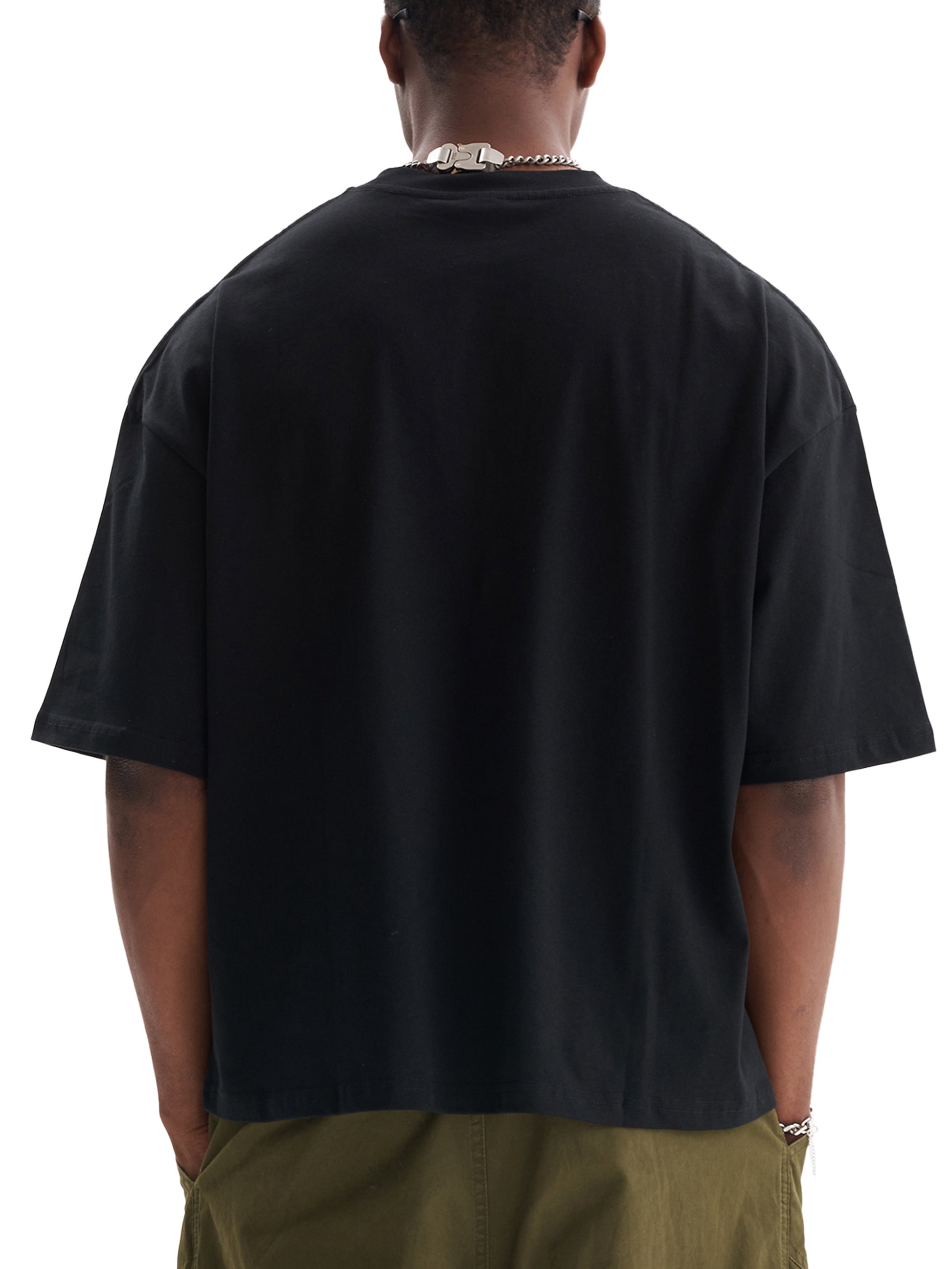 Boxy Cropped Tee