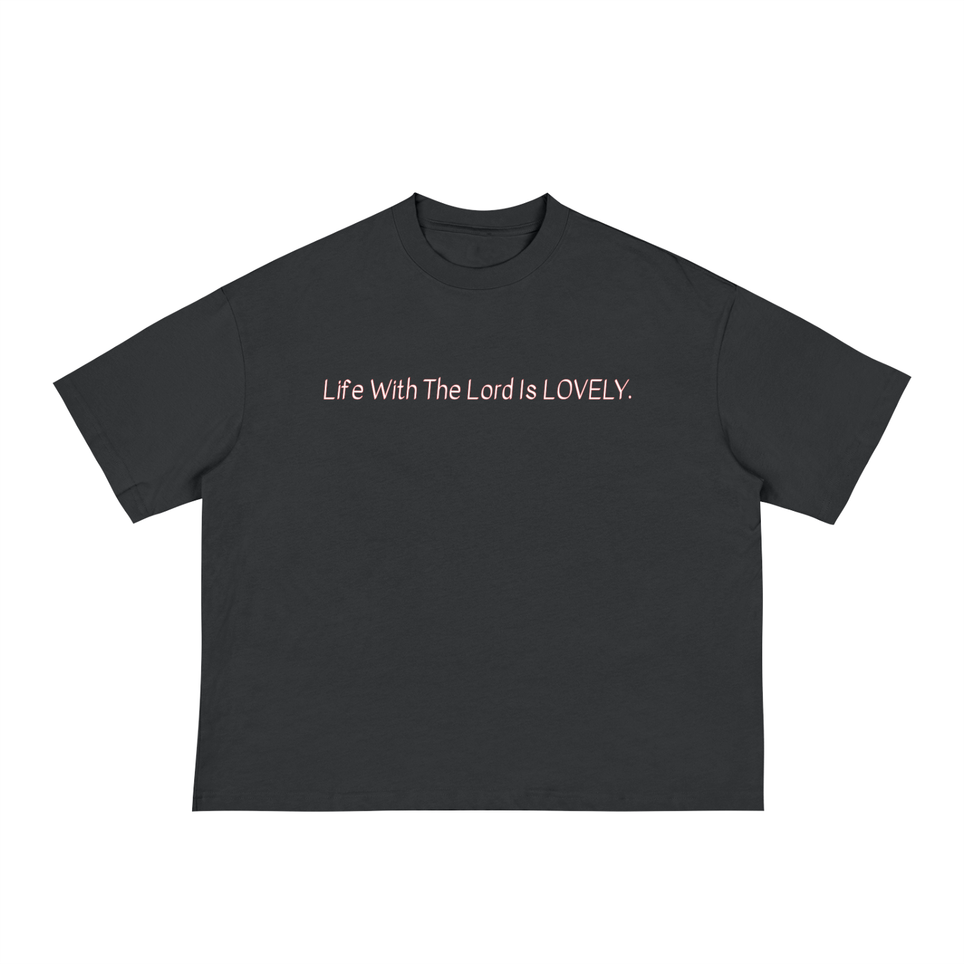 Boxy Cropped Tee