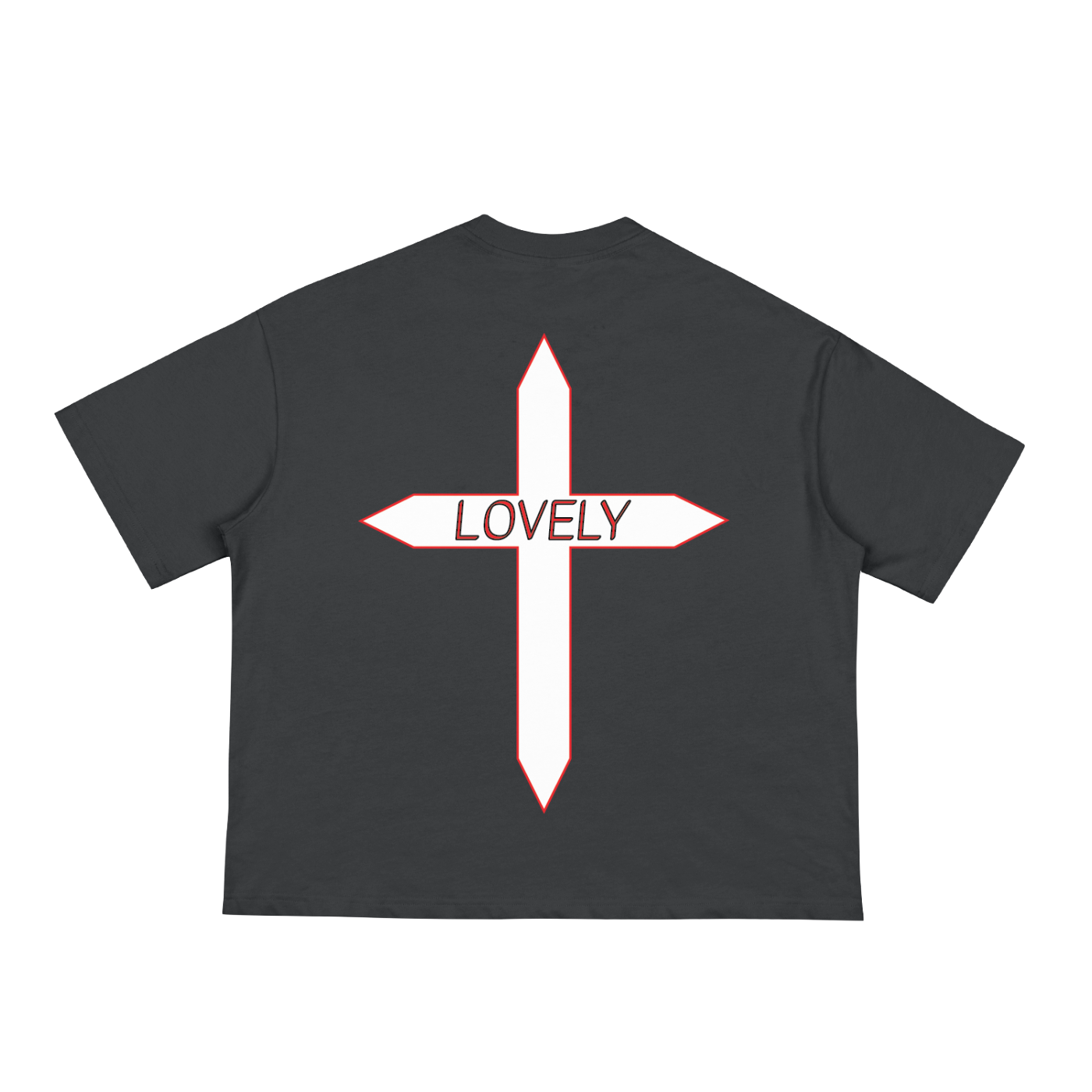 Boxy Cropped Tee