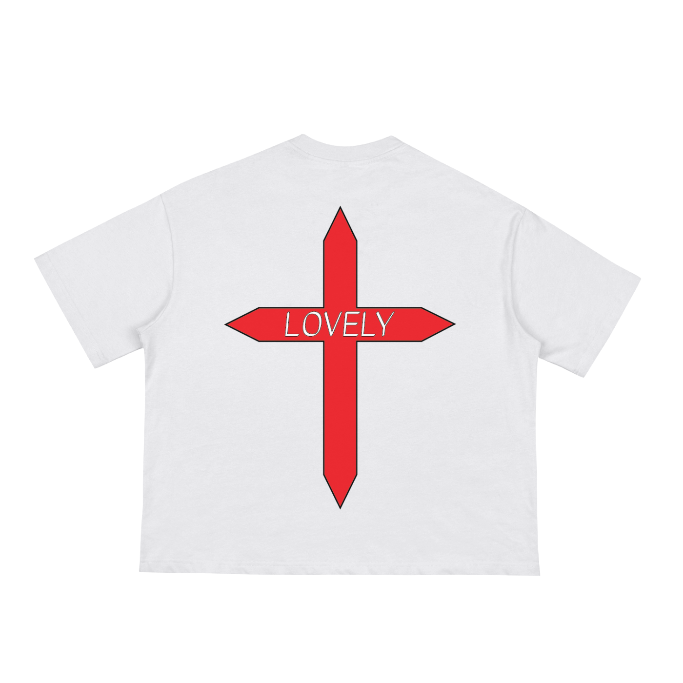 Boxy Cropped Tee