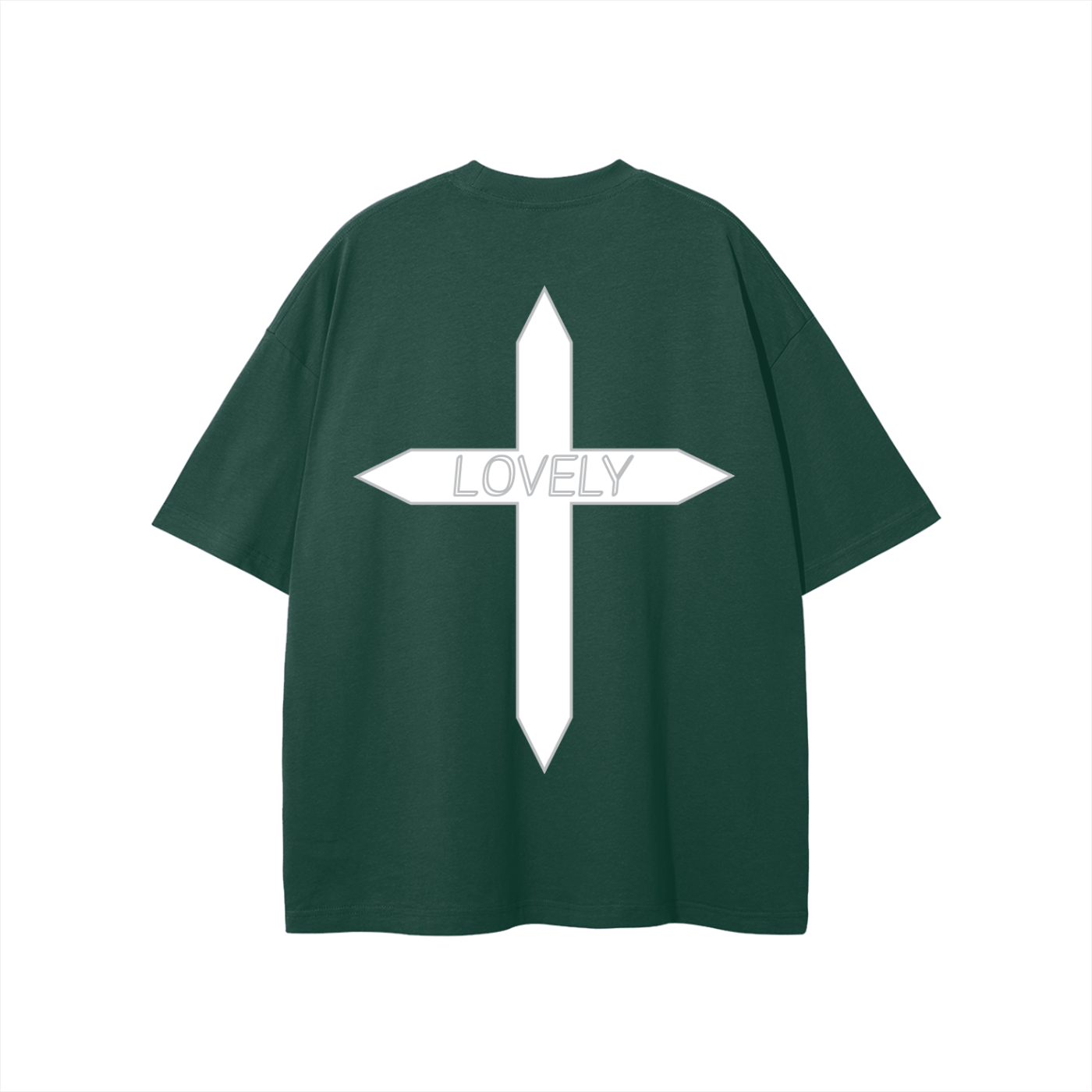 Green Christ Is Lovely Tee