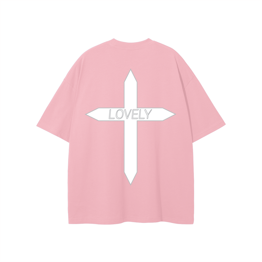 Pink Christ Is Lovely Unisex Tee