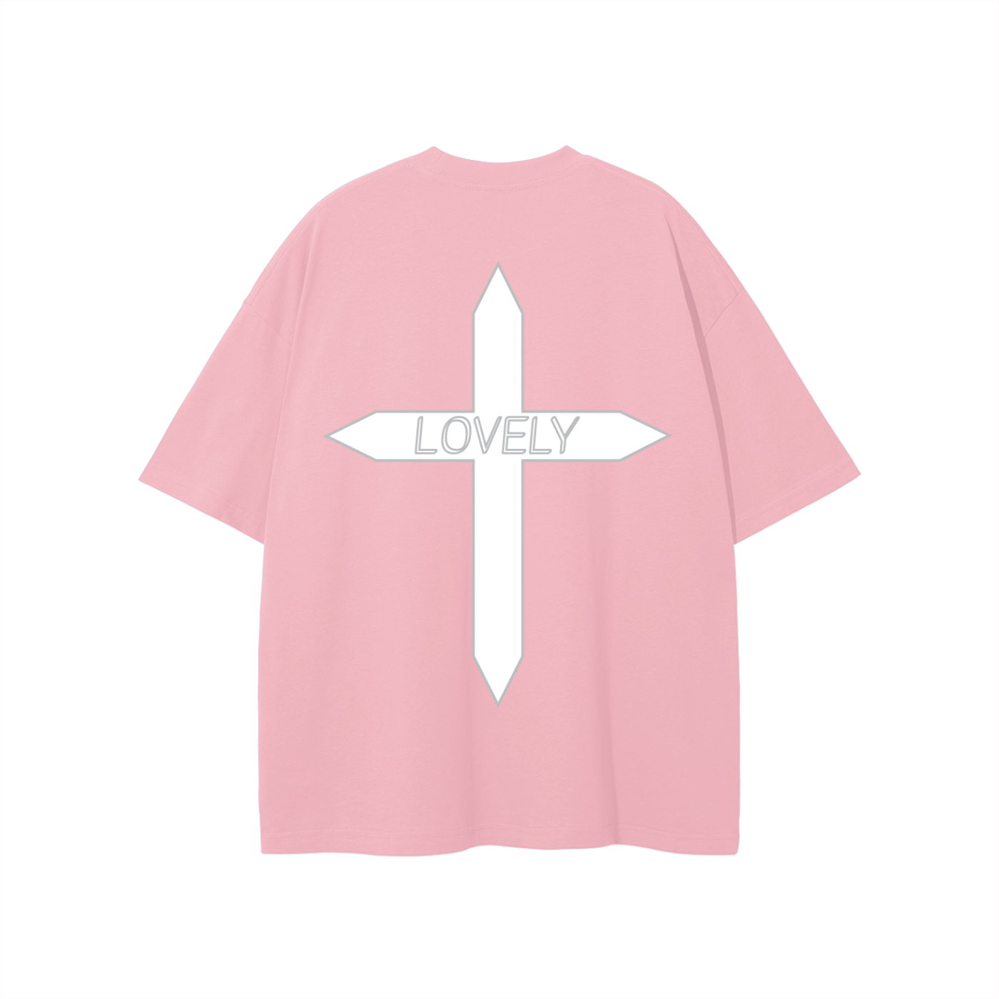 Pink Christ Is Lovely Unisex Tee